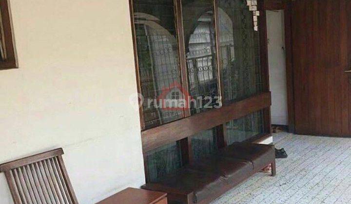 Dijual Rumah Lama Hitung Tanah SHM di Gandaria 2