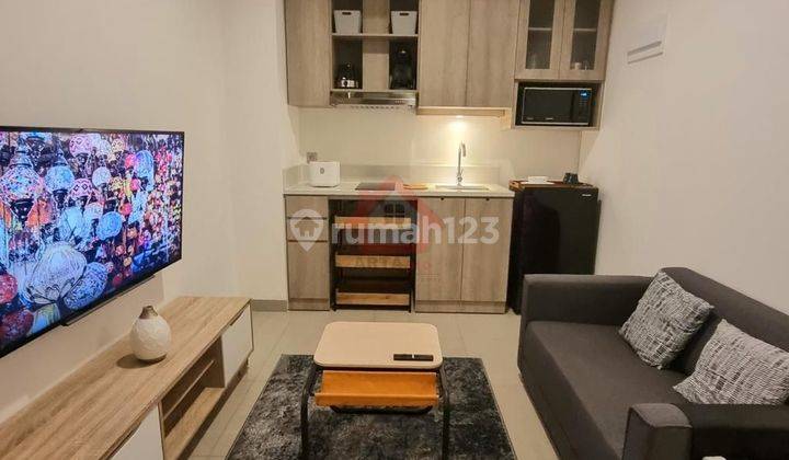 Disewa Apartemen 2 Br Furnished Fatmawati City Center 2