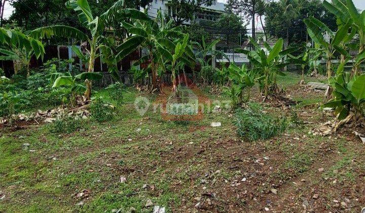 Dijual Tanah 2461 m² HGB di Wolter Mongsidi 2