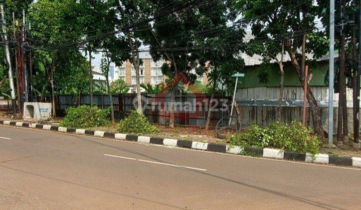 Dijual Tanah 2461 m² HGB di Wolter Mongsidi 2