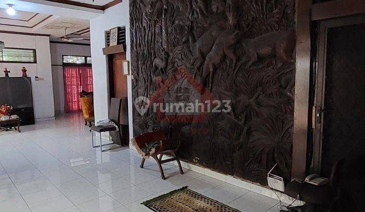 Dijual Rumah Lama Dalam Cluster Area Tenang Di Area Cideng 2