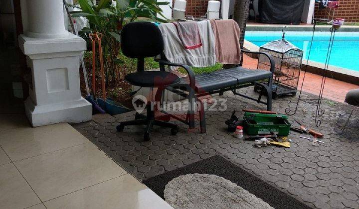 Dijual Rumah Bagus 2 Lantai di Area Bukit Hijau Pondok Indah