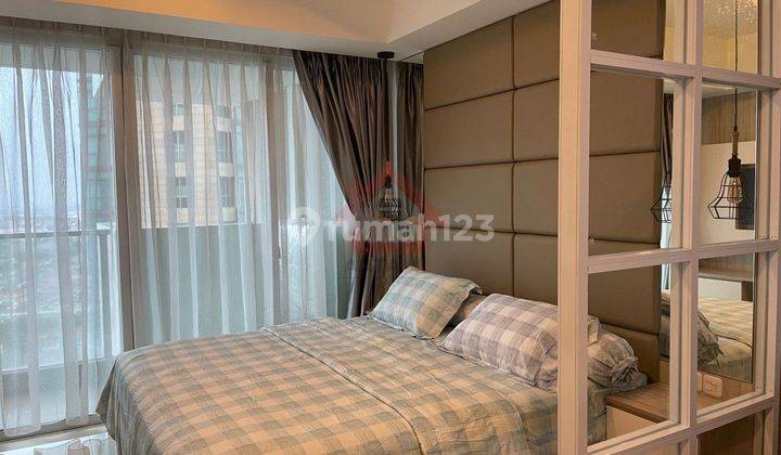 Dijual BU Apartemen Kemang Village Brand New Full Furnished 2