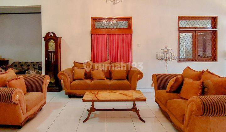 Rumah Bagus Unfurnished Shm Di Menteng, Jakarta Pusat 2