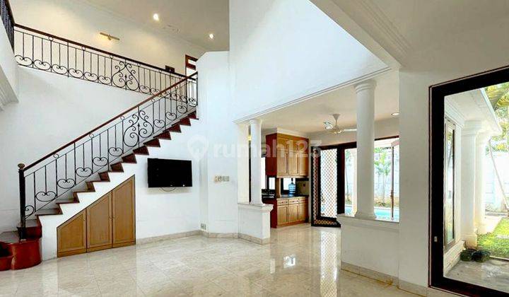 Rumah 2 Lantai Bagus Unfurnished SHM di Pejaten, Jakarta Selatan 1