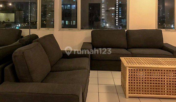 Apartemen Full Furnished Siap Huni 18th Residence Taman Rasuna 1