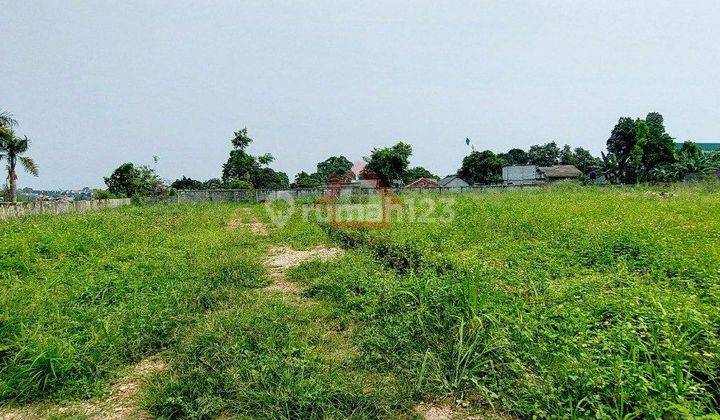 Tanah Komersial Lokasi Strategis di Pondok Benda, Pamulang 1