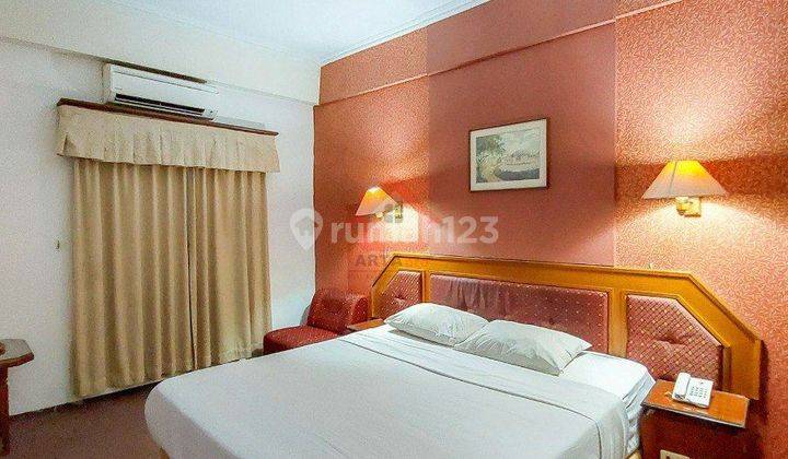 Hotel Lama Furnished Terawat Masih Beroperasi Di Pramuka, Jakpus 1