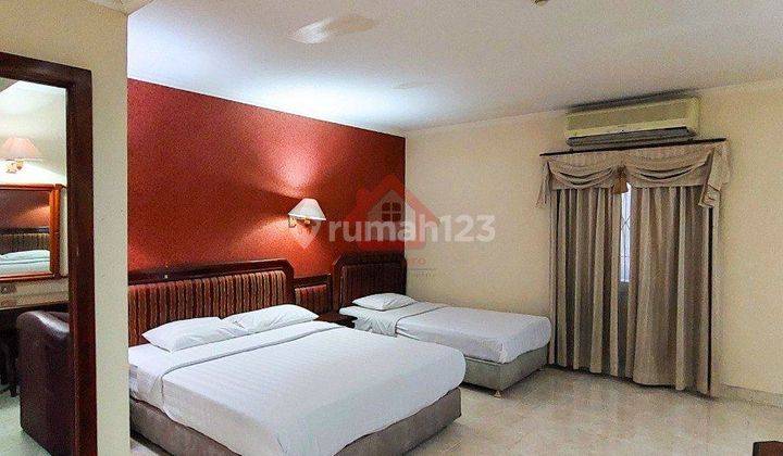 Dijual Hotel Lama Full Furnished Bagus di Pramuka, Matraman 1