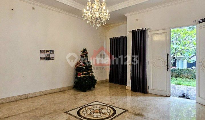 Rumah Bagus Siap Huni Swim Pool di Tebet 2