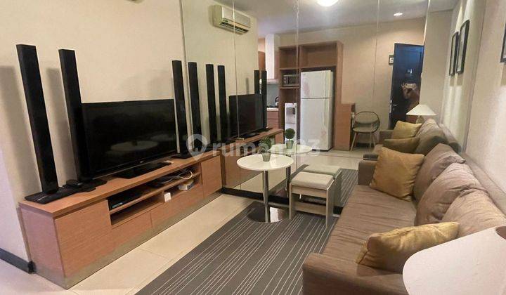 Apartemen Full Furnished Bagus Siap Huni Jakarta Residences 1