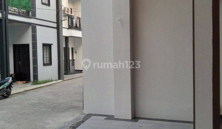 Rumah Baru 2 Lantai Siap Huni di Condet, Kramat Jati 2