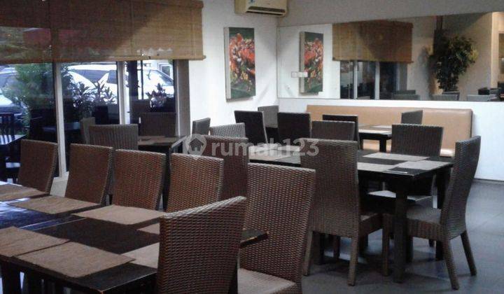 Gedung Komersial Kantor Dan Restoran Siap Pakai Di Lebak Bulus 1