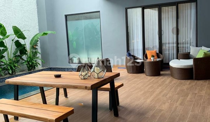 Rumah Baru Full Furnished Di Villa Cinere Mas 2