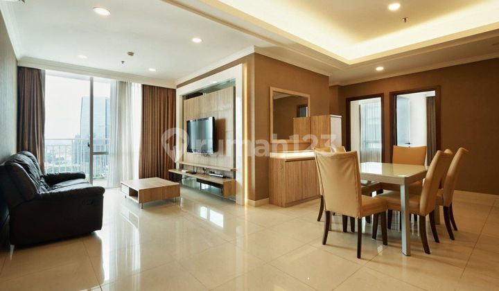 Unit Apartemen Bagus Full Furnished Di Denpasar Residences