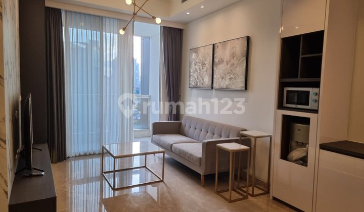 Beautiful Fully Furnished Apartment Ready to Occupy in The Elements Kuningan