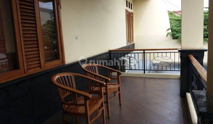 Rumah Bagus Full Furnished S Pool 2 Lantai Di Pulomas 2