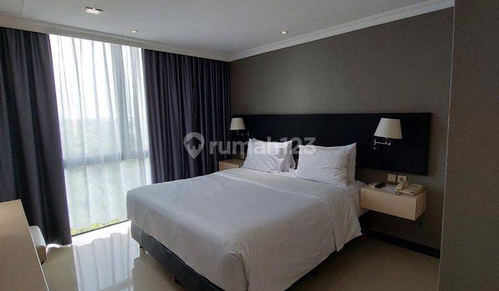 Apartemen Full Furnished Siap Huni Di Hotel Kristal Terogong 2