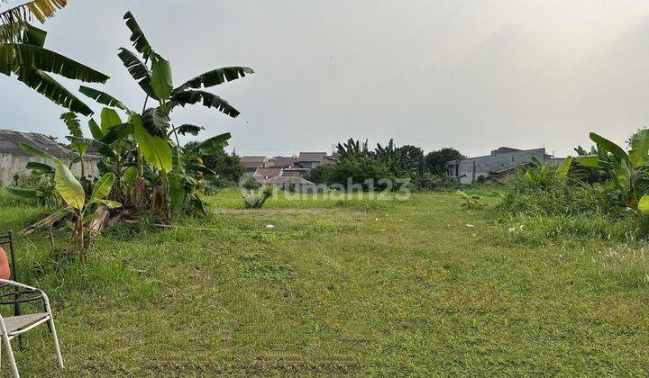 Tanah Luas Siap Bangun Di Area Jaka Setia Bekasi Selatan 1