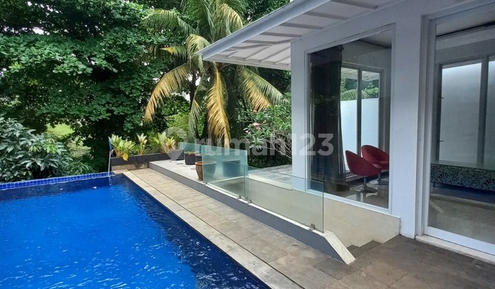 Rumah Bagus Sudah Renovasi Di Lebak Bulus