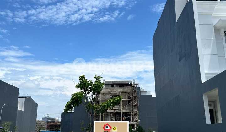 Ready-to-Build Land Plot in Pantai Indah Kapuk 2