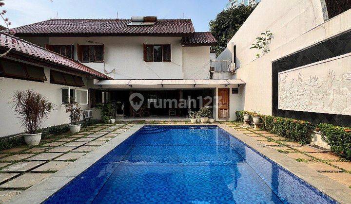 Rumah Bagus Siap Huni 2 Lantai Dengan S Pool Di Kebayorann Baru 1