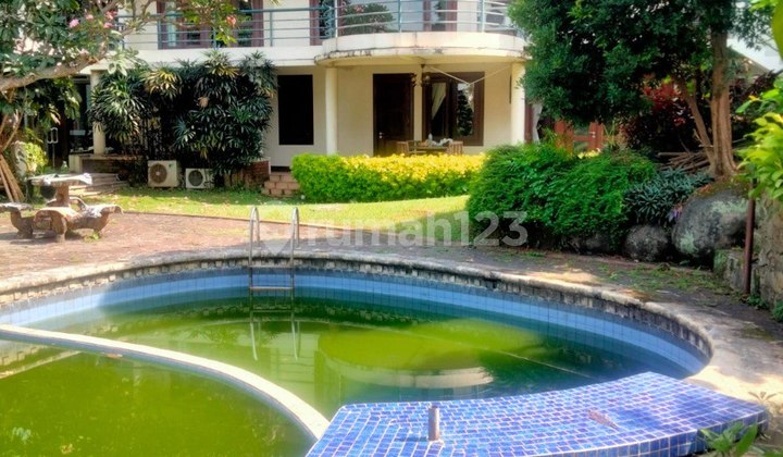 Rumah Besar Bagus Siap Huni Di Lebak Bulus Jaksel