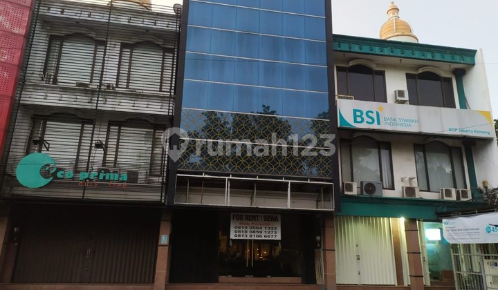 Office Building in Kemang Raya, Ready to Use, 3 Floors