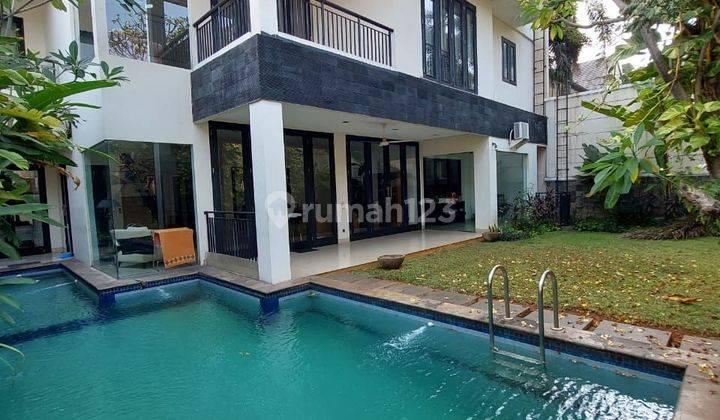 Rumah Bagus Siap Huni Dalam Townhouse Kemang 1