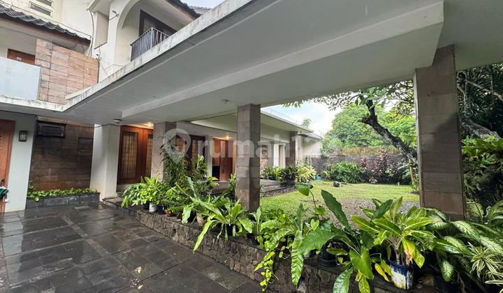 Rumah Bagus Siap Huni Di Area Brawijaya Kebayoran Baru