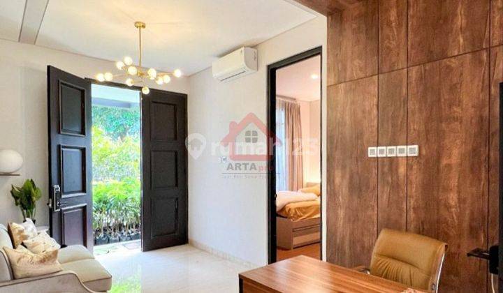 Rumah Bagus Full Furnished Dalam Komplek Di Tanjung Barat 2