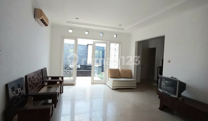 Rumah Lama Dalam Cluster Di Villa Cinere Mas Tangsel 2