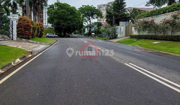 Tanah Kavling Besar Siap Bangun Di Pondok Indah 2