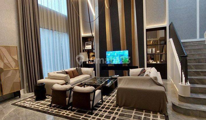 Rumah Baru Dalam Cluster Elite Siap Huni Di Alam Sutera 1