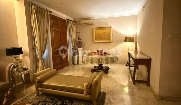 Rumah Bagus Siap Huni Di Senopati Kebayoran Baru 2