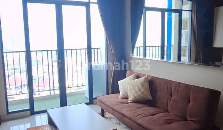 Apartment Hamptons Park Full Furnished Siap Huni