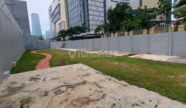 Tanah Siap Bangun Di Area Mega Kuningan Jaksel 1