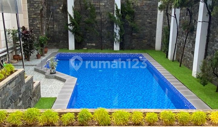 Rumah Bagus Siap Huni Area Prime di Kebayoran Baru Jaksel