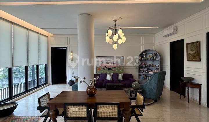 Ready-to-Occupy Apartment House Concept Home in Pakubuwono, Kebayoran Baru 2