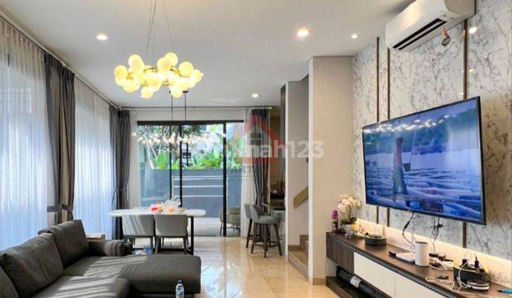 Rumah Bagus Full Furnished Dalam Komplek Di Tanjung Barat 1