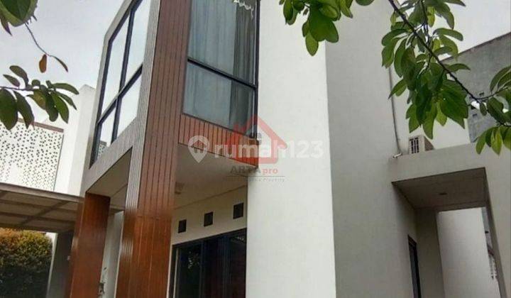 Rumah Bagus Semi Furnished Dalam Komplek Di Jatisampurna 1