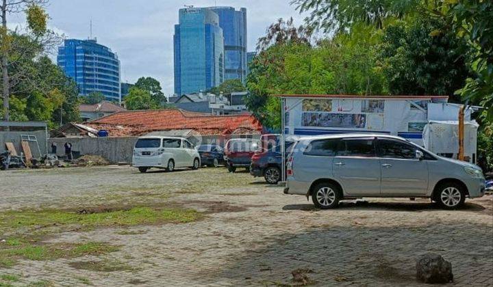 Tanah Dan Bangunan Ex Show Room Harga Menarik Di Kebayoran Lama 2