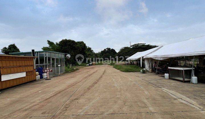 Tanah Komersial Siap Bangun Di Jalan Raya Setu Cipayung Jaktim 1