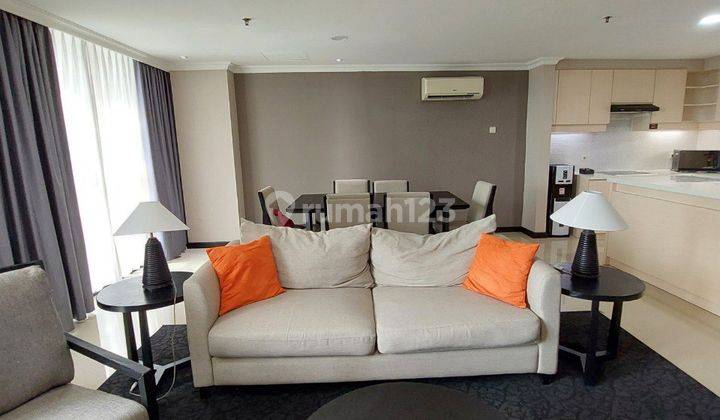 Apartemen 3br Full Furnished Siap Huni Di Hotel Kristal 1