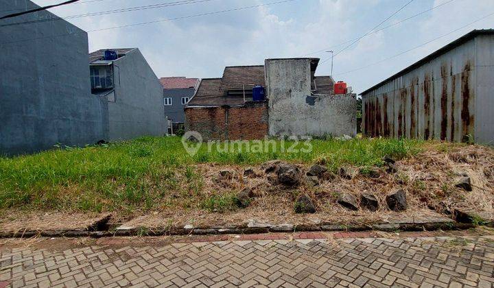 Tanah Luas Siap Bangun Di Meruyung Depok  1