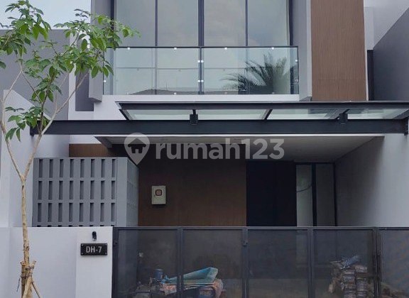 Rumah Baru Bagus Siap Huni Dalam Cluster Di Lebak Bulus Jaksel