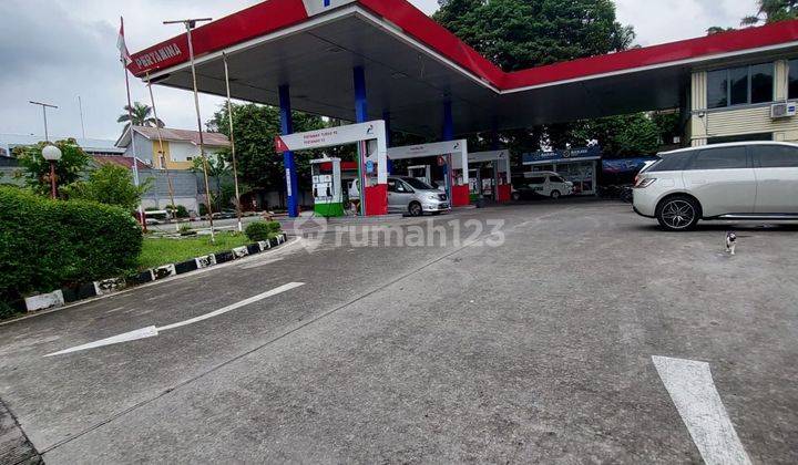 Dijual Cepat Spbu Masih Berjalan Di Area Lebak Bulus 1