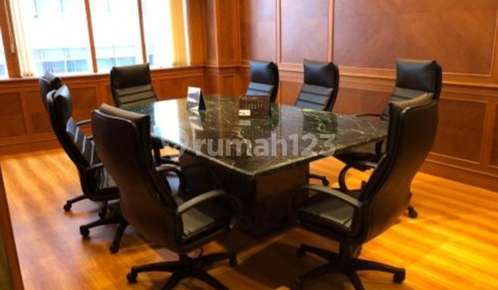 Beautiful Fully Furnished Office Building Ready to Use in Sudirman Tower