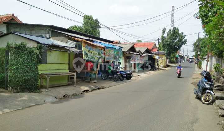 Rumah Hitung Tanah Di Pinggir Jalan Utama Kelapa Hijau Jagakarsa