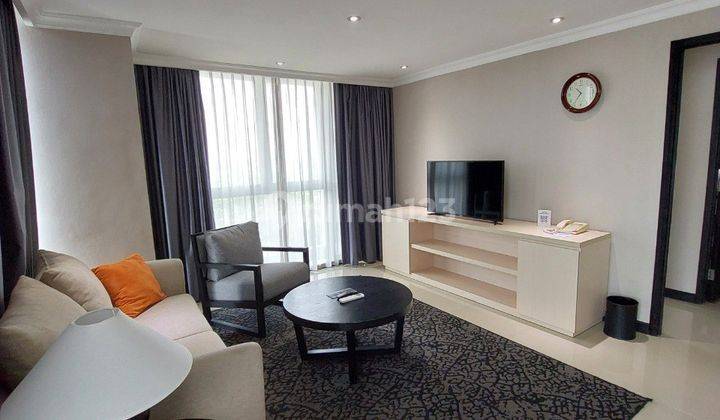 Apartemen Full Furnished Siap Huni Di Hotel Kristal Terogong 1